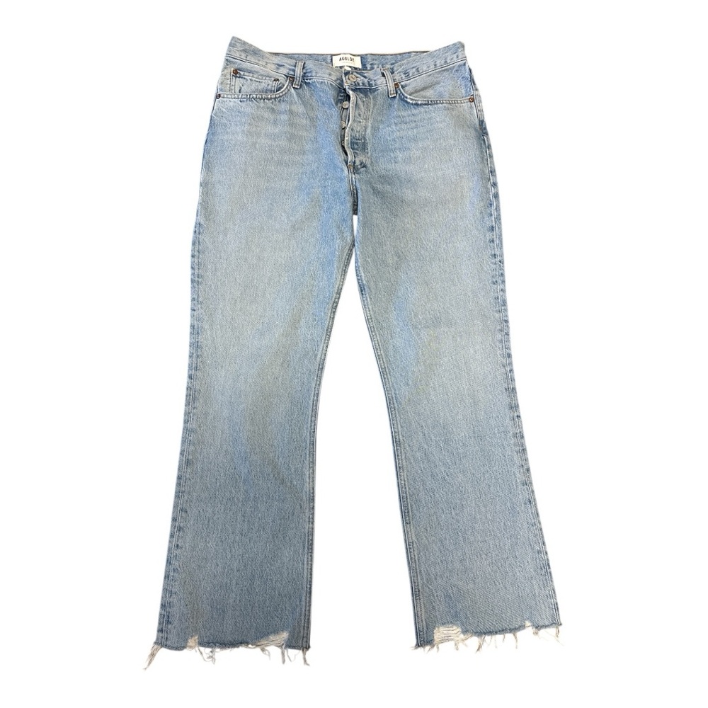 AGOLDE Organic Cotton Jeans